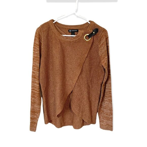 I.N.C. Surplice Asymmetrical Sweater Cardigan size S - Picture 3 of 10